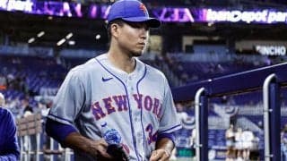 エースの称号に「考えて苦しんだ」　千賀滉大がつかんだメジャー初勝利の大きな意味