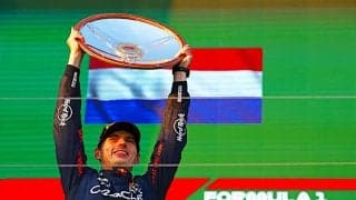 【F1】フェルスタッペン2勝目でレッドブルが開幕3連勝、角田裕毅は今季初入賞