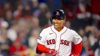 【MLB】吉田正尚、メジャー第1号は特大グリーンモンスター越えの同点弾