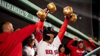 【MLB】吉田正尚、メジャー初本塁打で4打数1安打　超巨大フェンス越え豪快弾も…1点差惜敗