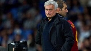 「これぞモウリーニョ」「なんとも言えない表情」選手交代しようとした矢先のゴール、モウリーニョの反応が話題「彼にしかできない」