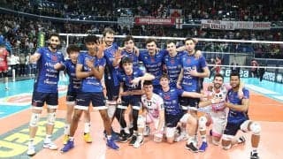 石川祐希18得点　ミラノが再度ペルージャに勝利して2勝2敗に　プレーオフ準々決勝第4戦詳報