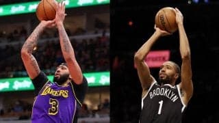 今季第24週の週間MVPにレイカーズのデイビスとネッツのブリッジズが選出