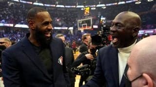 ジョーダンの親友はレブロンとプレーしたい？「マイケルは俺にボールをくれない」