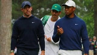 ウッズはレイアップから小川へ落とす 2オン成功の選手も／改造のオーガスタ13番