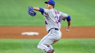 【MLB】「ただ消える」魔球となった千賀滉大の“お化けフォーク”　米データサイトが抜群のコントロールを証明