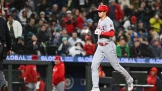 【MLB】大谷翔平は「地球上の者ではない」　確信の2号2ラン、エ軍放送局も驚愕「月へ放った」