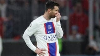 「バルサへ戻らなければ」元同僚のメッシにアンリ氏が言及、口笛を吹いたPSGサポを非難「恥ずべきこと」