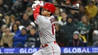 大谷翔平が勝ち越しホームラン！２試合連続の“ムーンショット”に米識者は興奮「２回目のＭＶＰが決定的だ」