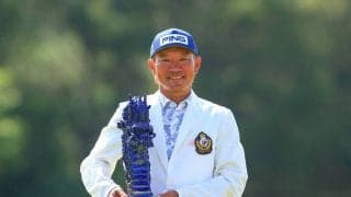 国内シニア開幕戦にマークセン、藤田寛之ら出場 増田伸洋らデビュー戦