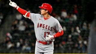 【MLB】大谷翔平は「利口な打者」　やり返した一発に指揮官ご機嫌「いいところに当てた」
