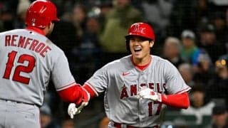 【MLB】大谷翔平の「2度目のMVPはもうすぐ」　2戦連発で米記者ごり押し「常に、そして永遠に」