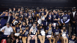 前半大量リードのコネチカット大が優勝…マーチマッドネス閉幕