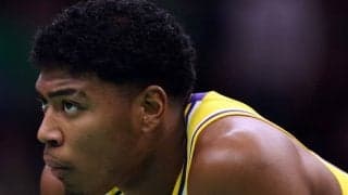 レイカーズでベストゲームを見せた八村塁「ディフェンスの映像をたくさん見ています」