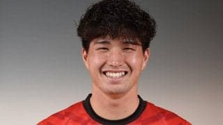 熊本DF阿部海斗が右足関節外側じん帯損傷で4週間の離脱