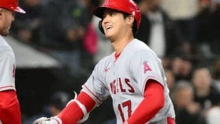 【MLB】2戦連発の大谷翔平に起きた“変化”にファン注目　「ステッカー貼られてた笑」