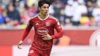 「碧くん、いい」「髪切ってるじゃん」髪を切ってさらに爽やかになった田中碧にファンも注目