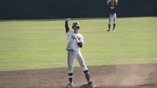 [硬式野球]「一戦必勝」を胸に　細野の粘りと花田の一振りでタイブレークを制し白星発進