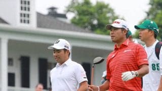 松山英樹は全英覇者と同組 比嘉一貴はガルシア／マスターズ組み合わせ