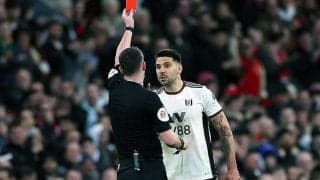 フルアムFWミトロビッチに8試合の出場停止…FA杯ユナイテッド戦での大暴れで追加処分