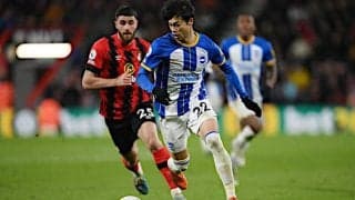 三笘が先制点をアシスト！エンシソの移籍後初弾などでボーンマスを下したブライトンが公式戦7試合無敗《プレミアリーグ》