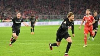 堂安フル出場のフライブルク、ラストプレーPK弾でバイエルンに劇的逆転勝利《DFBポカール》