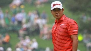 松山英樹「元気よく来られて良かった」 コンディション上々でオーガスタへ