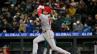 【MLB】大谷翔平、登板日前日に3試合連続の3号アーチが飛び出すか「3番DH」スタメン