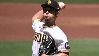 【MLB】ダルビッシュ、制球苦しみ6四死球も5回1失点　今季初勝利の権利持って降板