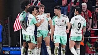イバニェスの初ゴールが決勝点に！120分の激闘を制したオサスナが18季ぶりの決勝進出《コパ・デル・レイ》