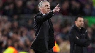 コパ・クラシコ制覇目指すアンチェロッティ、「バルサは今季我々を3度倒した。今度は我々が彼らを倒すとき」