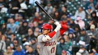 【MLB】大谷翔平は「3番・DH」　2年ぶりの3試合連発3号、4連勝なるか…スタメン発表