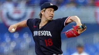 【MLB】前田健太、6回途中1失点も勝利ならず　591日ぶり復帰登板で9奪三振…CY賞右腕と投手戦