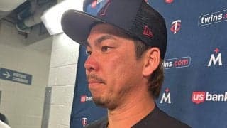【MLB】前田健太、591日ぶり登板「思ったよりいい内容」　勝利ならずも9K1失点「いい一日」