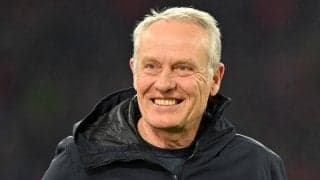 「ここで勝つには運が必要」土壇場の劇的PKでバイエルン撃破のフライブルク指揮官が歓喜「もちろん勝てて嬉しい」