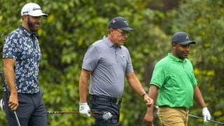 カプルスから“変人”呼ばわりのミケルソンは2年ぶりのオーガスタ