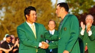 チャンピオンズディナーにLIV勢6人 松山英樹も出席