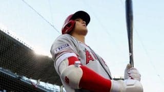 大谷翔平、２打数無安打でエンゼルスも大敗　指揮官は「明日登板するから休ませた」と８回に代打送る