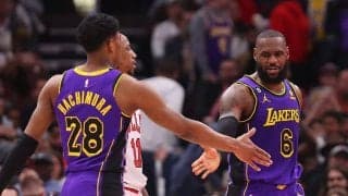 レブロンが存在感を示した八村塁を絶賛「リズムの選手。彼を守れる選手は多くない」