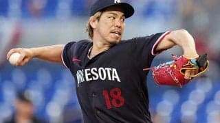 【MLB】前田健太が描く「大きな目標」　右肘手術から復活の軌跡…35歳の“未来予想図”