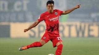 「相変わらず上手い」「浮き球素晴らしいな」ゴールを生んだ39歳長谷部の正確無比なロングパス＆ゲッツェの華麗な落としが脚光「何歳まで活躍するんだ」