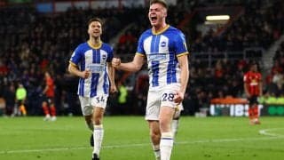 「シュート凄すぎる」「絶品」三笘のアシストを華麗なヒールで決めたブライトンの18歳に称賛の嵐「若いのに天才」