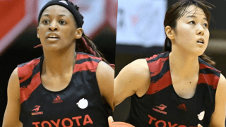 シャンソンを迎え撃つトヨタ自動車…馬瓜ステファニー「インサイドでどれだけ対抗できるかが重要」