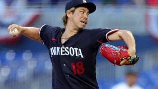 【MLB】前田健太の復帰登板に絶賛の“嵐”　指揮官は「2020年のよう」、相棒は「素晴らしかった」