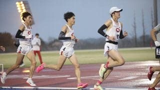 大澤、吉中、浦田28分台突入！吉中「いつも一緒に練習している３人なのでうれしい」ー中央大学記録会