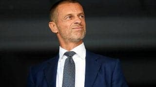 UEFAのチェフェリン会長が無投票で再選！　新たな任期は2027年まで