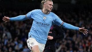 シティに朗報！　ハーランドが練習復帰