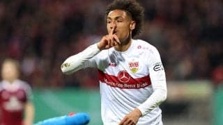 伊藤が決勝アシスト、遠藤&原口先発の新生シュツットガルトが10年ぶりベスト4《DFBポカール》