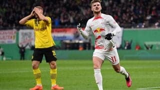 昨季王者ライプツィヒがドルトムントを圧倒、3季連続ベスト4進出《DFBポカール》