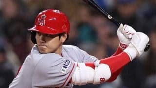 【MLB】大谷翔平、リアル二刀流で技あり適時打　6回まで6四死球も1失点粘投、初勝利なるか